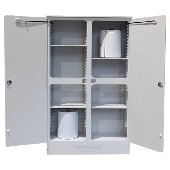 250L - Polyethylene Corrosive Substance Storage Cabinet