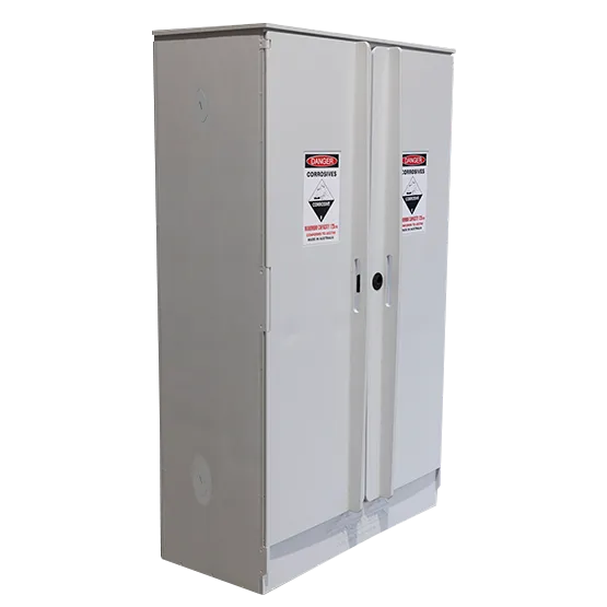 250L - Polyethylene Corrosive Substance Storage Cabinet