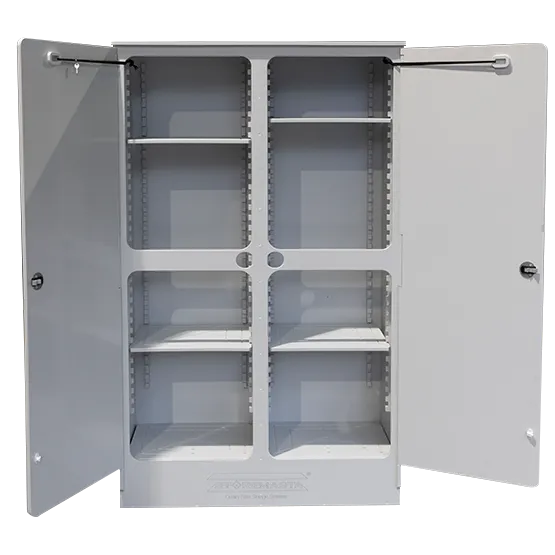 250L - Polyethylene Corrosive Substance Storage Cabinet