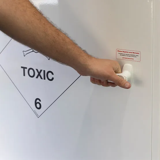 250L - Toxic Storage Cabinet