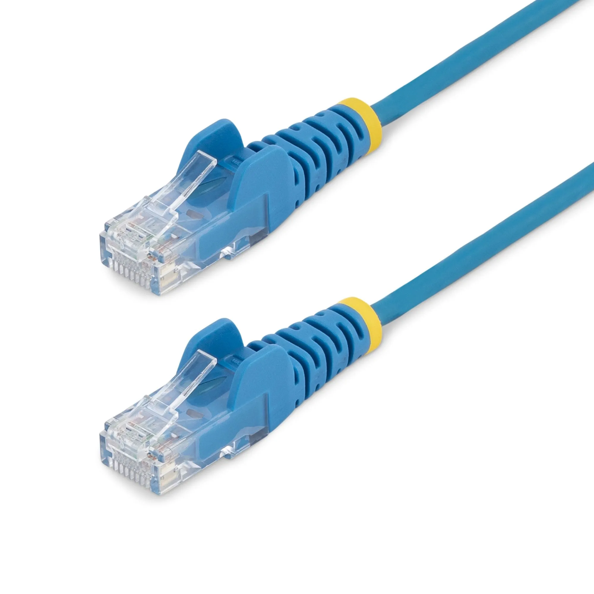 2M Slim Cat6 Cable - Blue