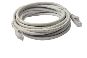 8Ware Cat6a UTP Ethernet Cable 5m Snagless Grey CB8W-PL6A-5GRY [PC]