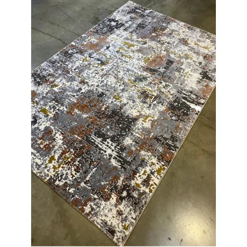 Abstract Hybrid Center Rug