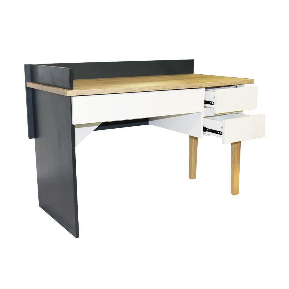 Acmi Computer Study Table 1200 x 600 x 750mm Sanremo Oak #CST 1010