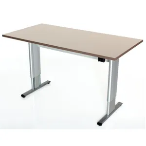 Ad-As/Populas Furniture Infinity Series Height Adjustable Workstations, Desks & Tables Activity/ Computer Table, 36"L X 24"W, Rectangular, Power Adjustable, Available In All Finishes, Indicate Color Code (Xx)