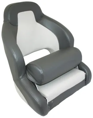 ADMIRAL" Compact Flip-Up Helmsman Seats