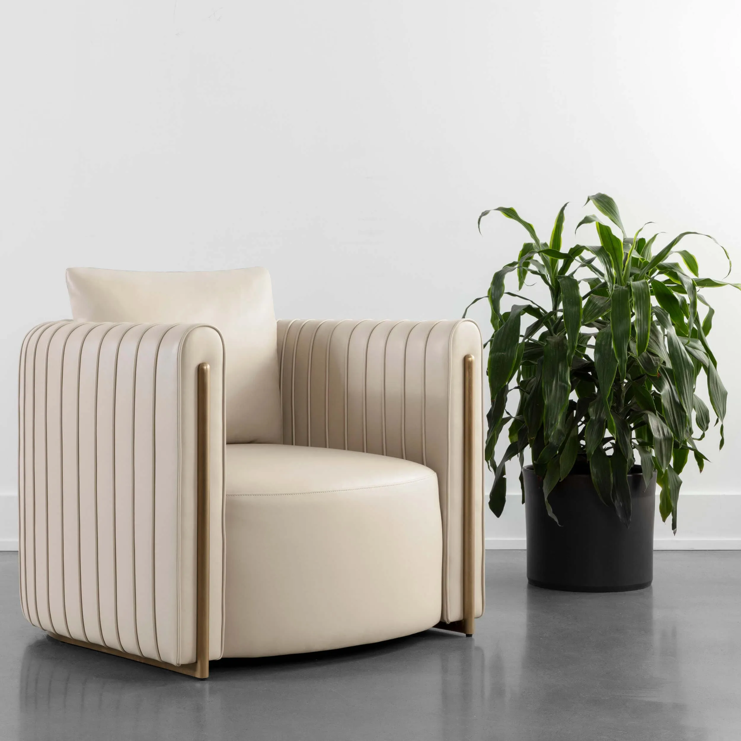 Alix Chair, Napa Beige