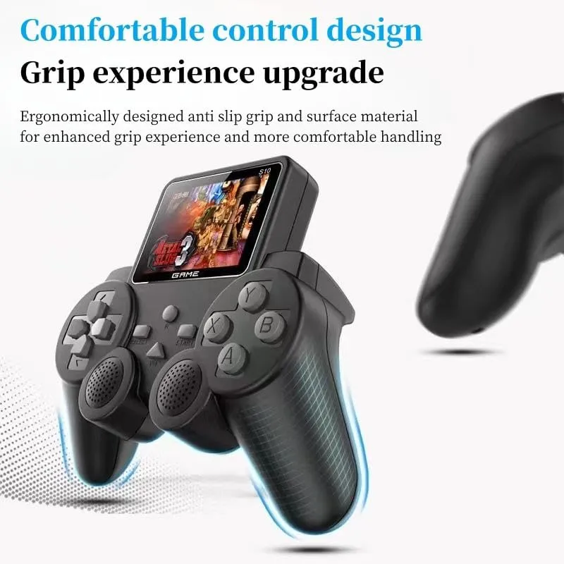 Amisha Gift Gallery Video Games for Kids 500 in 1 Controller Gamepad Video Game, Retro Gaming Console, Games for Kids for Age 7, Digital Game Player, Video Game Hand, Handheld Gaming Console, Mario