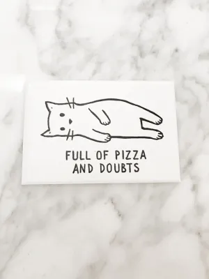 Antisocial Kitty Magnets