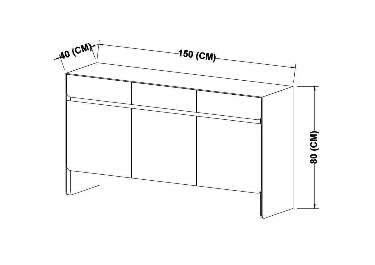 Antonio Storage Cabinet