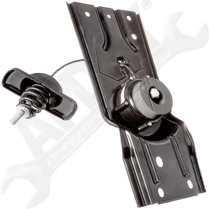 APDTY 035624 Spare Tire Winch Hoist Cable Bracket Holder Without Stow N Go Seats