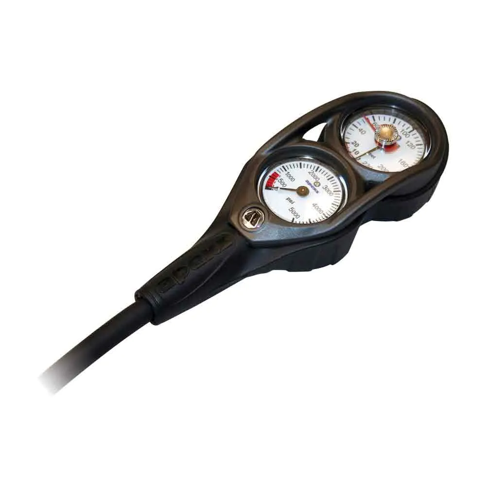 Apeks Console 3 Gauge 5000psi 230Ft Compass