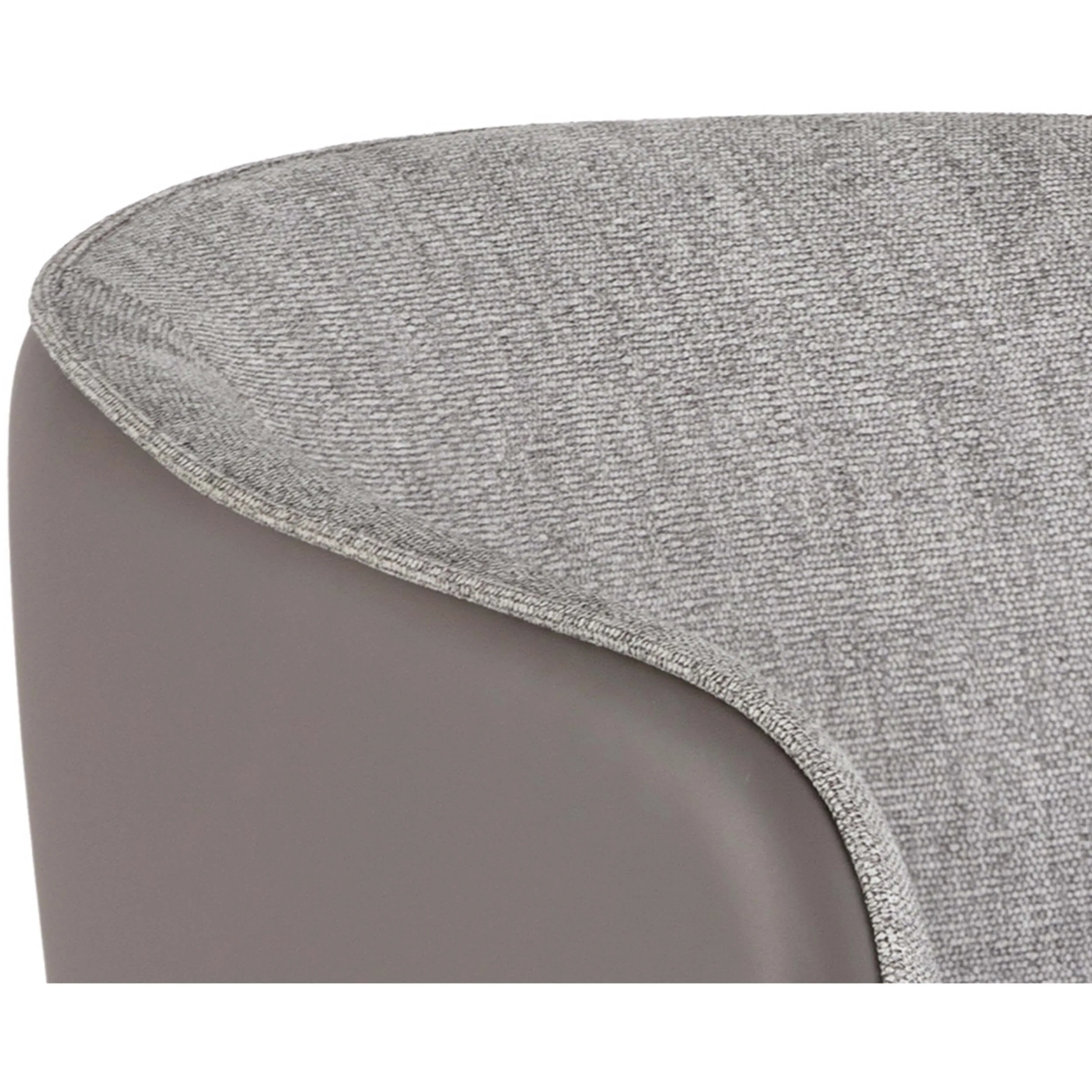 Asher Arm Chair, Flint Grey, Set of 2