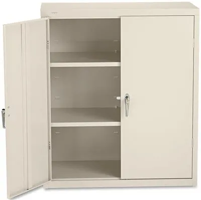 Assembled Storage Cabinet 36W X 18 1/4D X 41 3/4H Putty