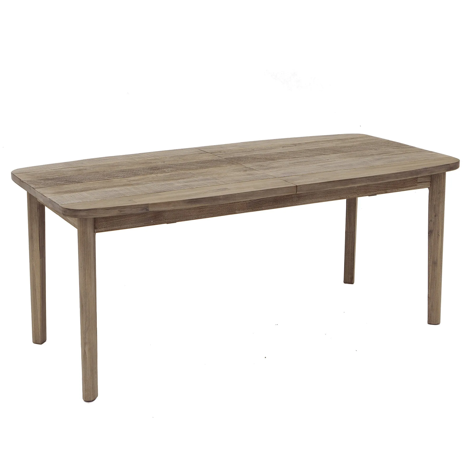 Atmosphera Banila Extendable Dining Table Brown