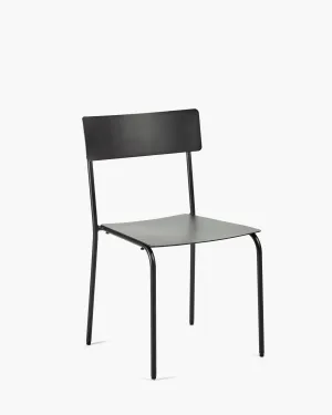 August Aluminum Chair Without Armrests