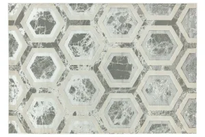 Aurora Rug | Crystal | 160 x 230 cm