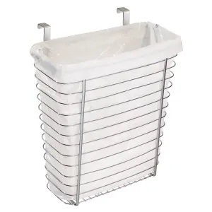 Axis Over The Cabinet Waste/Storage Basket Chrome