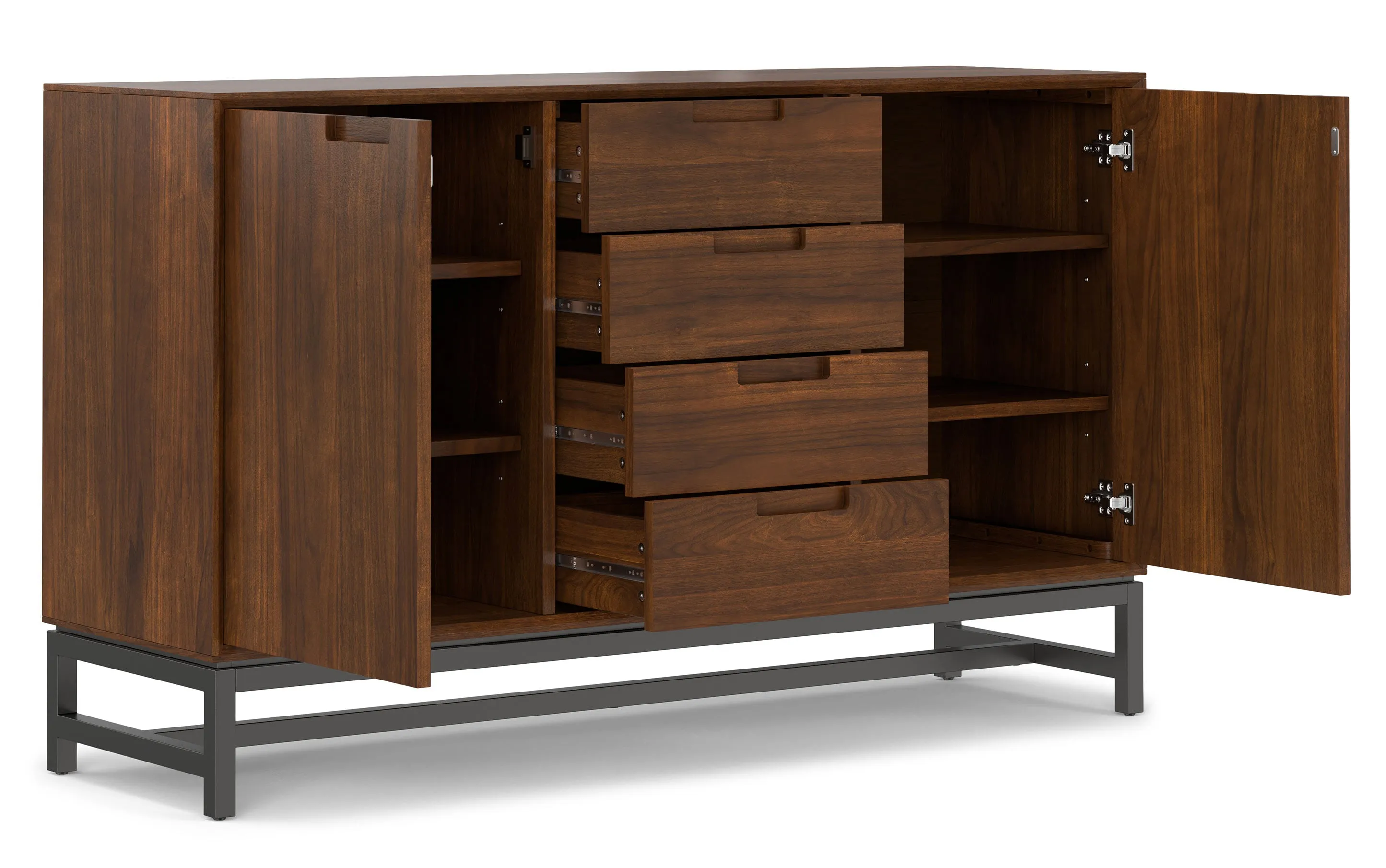 Banting Buffet in Walnut