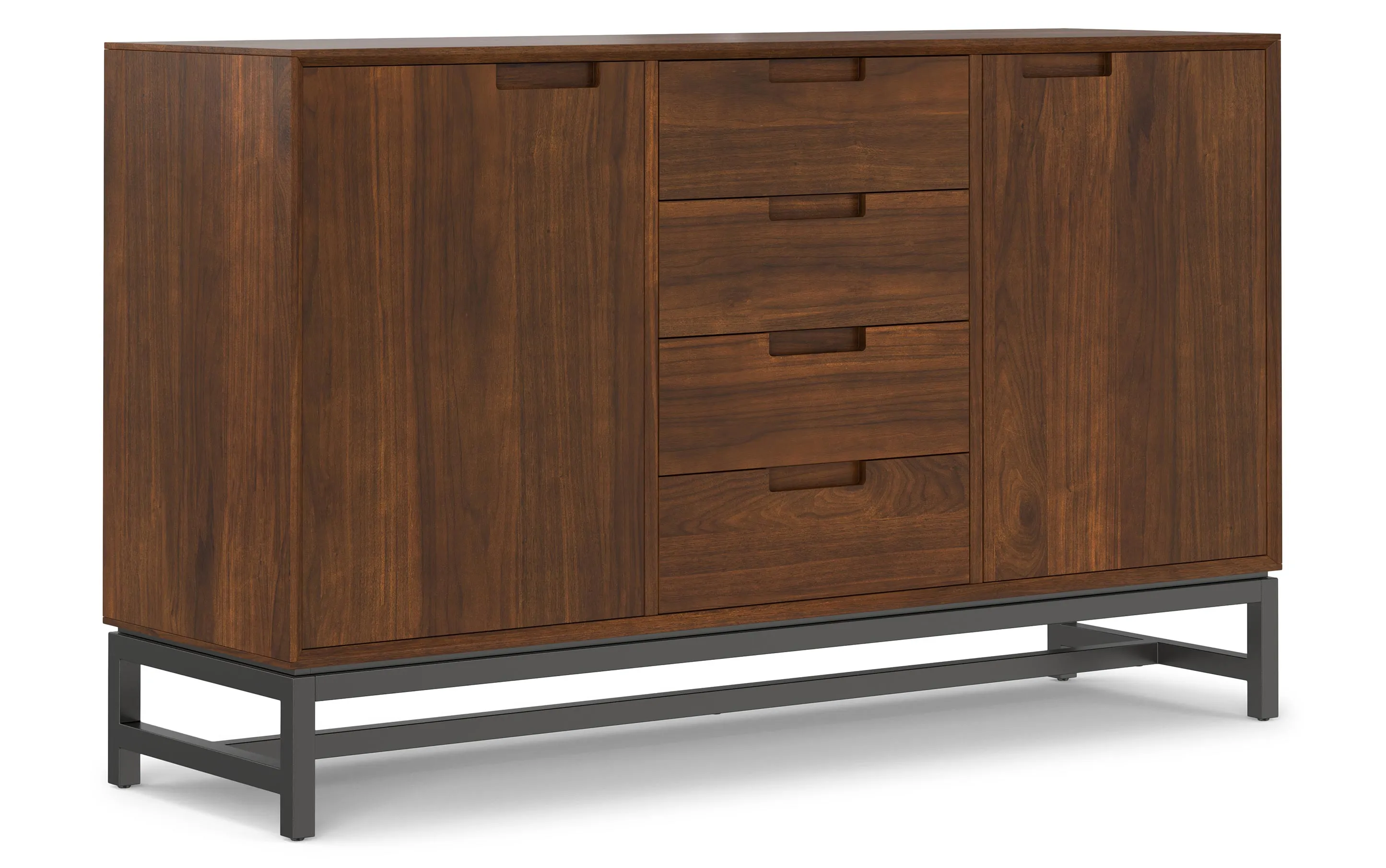 Banting Buffet in Walnut