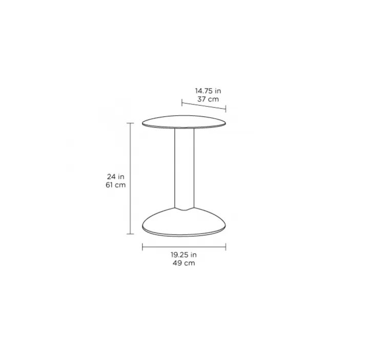 Bink 1025 Side Table