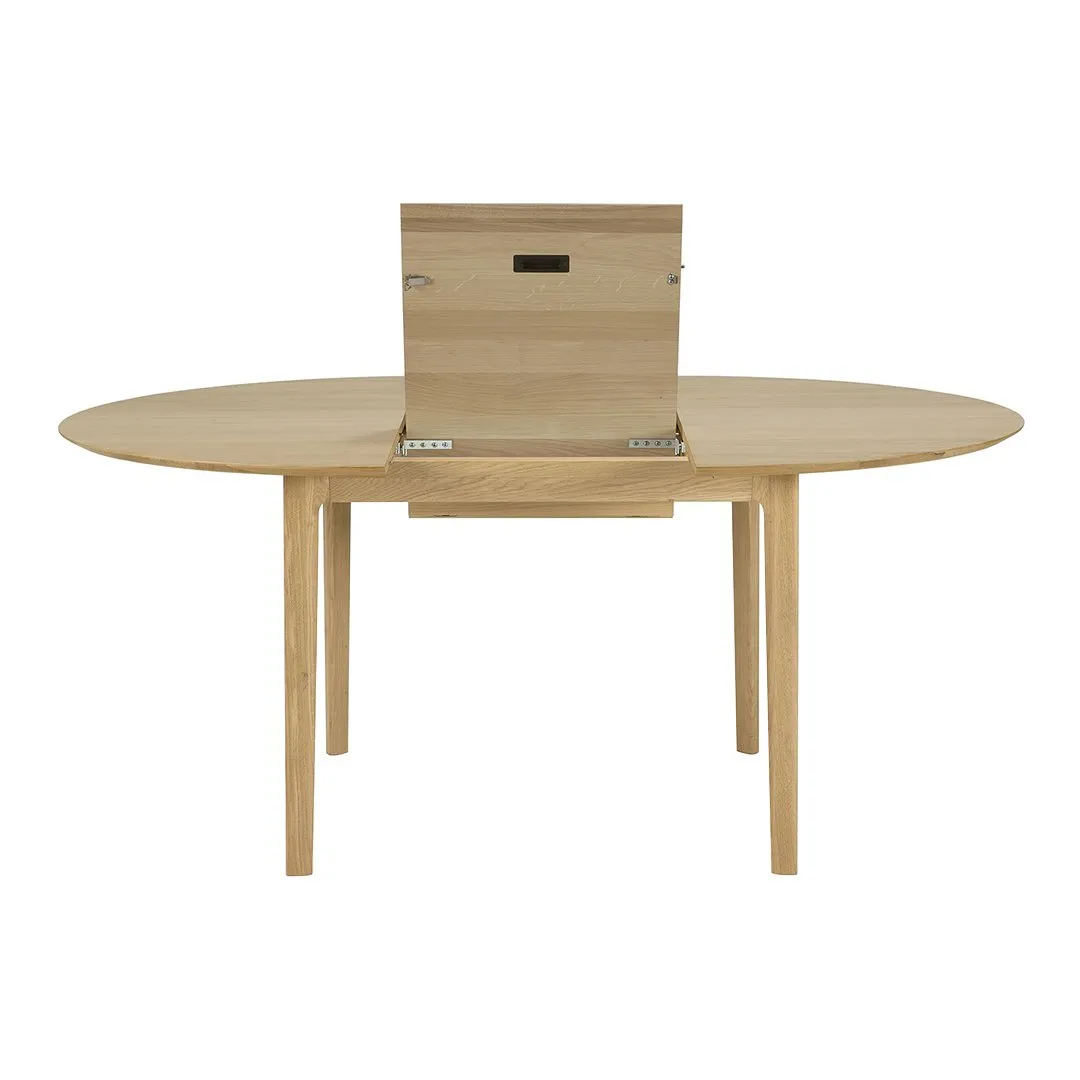 Bok Extendable Dining Table - Round