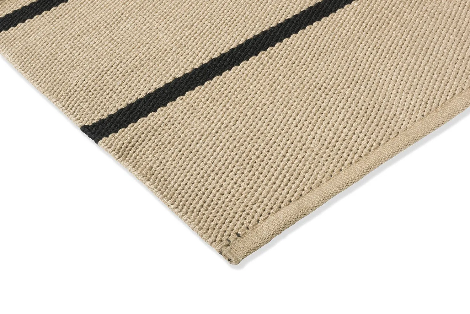 Brink & Campman Charcoal Black Outdoor Rug