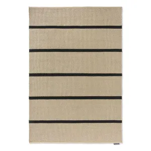 Brink & Campman Charcoal Black Outdoor Rug