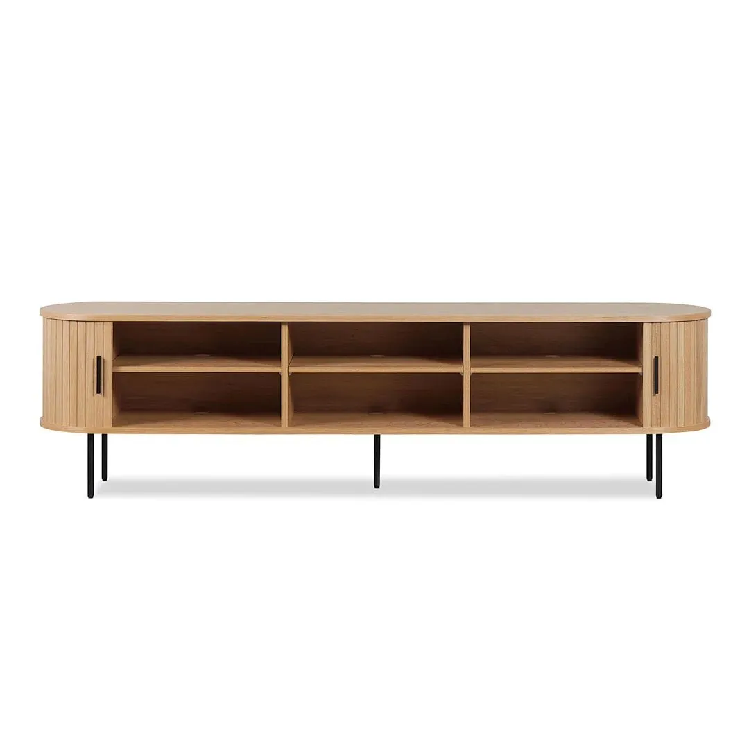 Brooke TV Entertainment Unit 2m - Natural