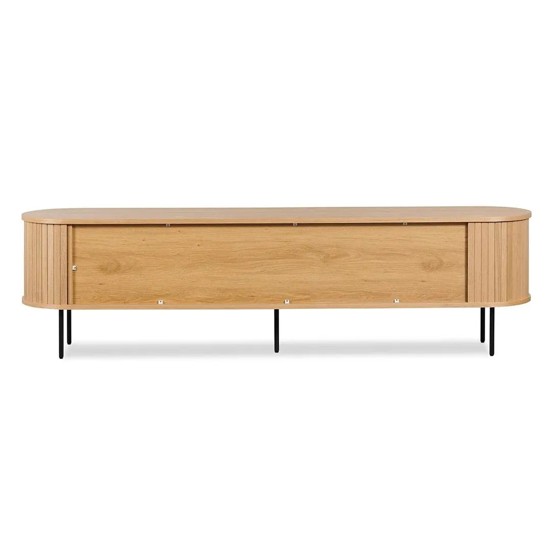 Brooke TV Entertainment Unit 2m - Natural