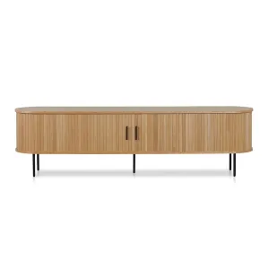 Brooke TV Entertainment Unit 2m - Natural