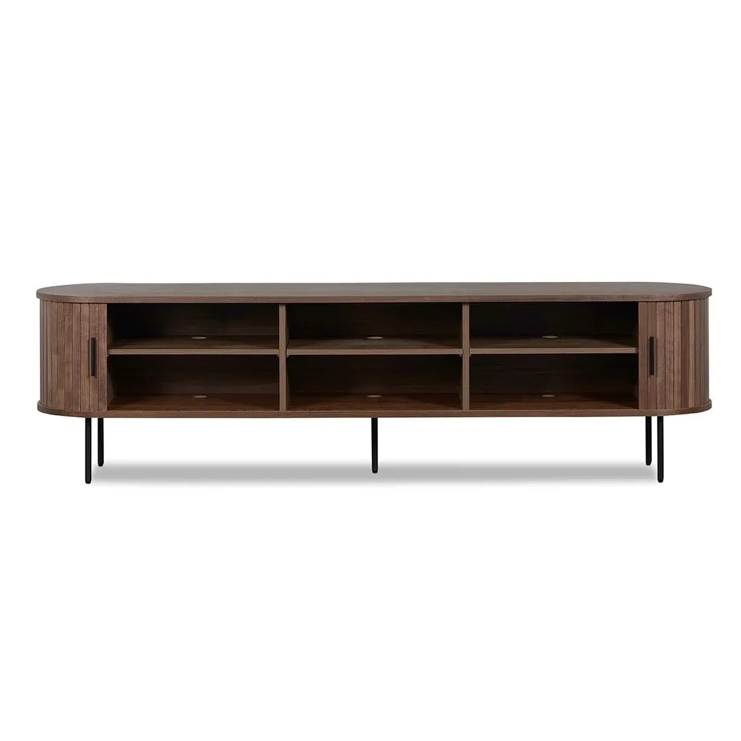 Brooke TV Entertainment Unit 2m - Walnut