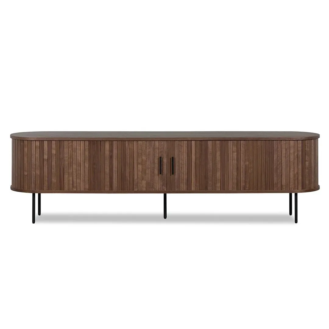 Brooke TV Entertainment Unit 2m - Walnut