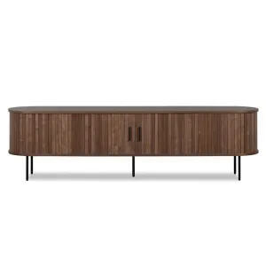 Brooke TV Entertainment Unit 2m - Walnut