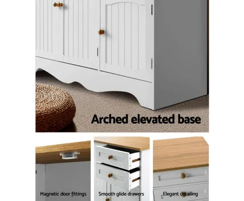 Buffet Sideboard Storage Cabinet Kitchen Cupboard Hallway Table