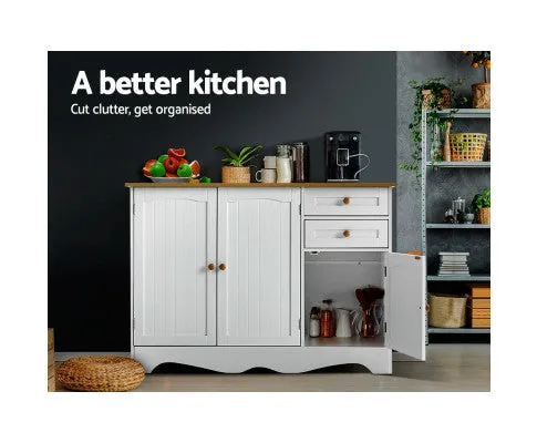 Buffet Sideboard Storage Cabinet Kitchen Cupboard Hallway Table