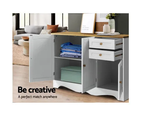 Buffet Sideboard Storage Cabinet Kitchen Cupboard Hallway Table