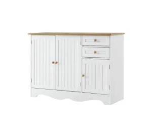 Buffet Sideboard Storage Cabinet Kitchen Cupboard Hallway Table