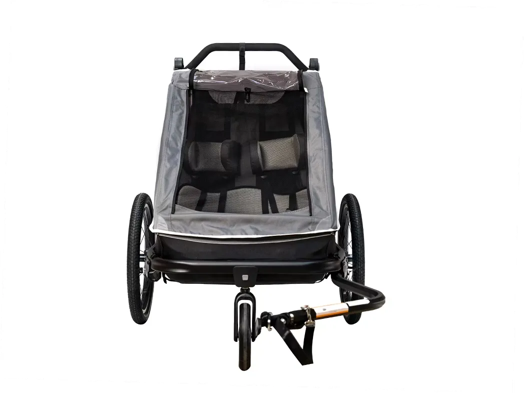 Child Trailer - Aventon Double Seat