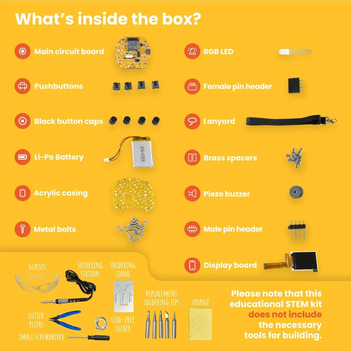 CircuitMess CircuitPet - Build & code your own Digital Pet