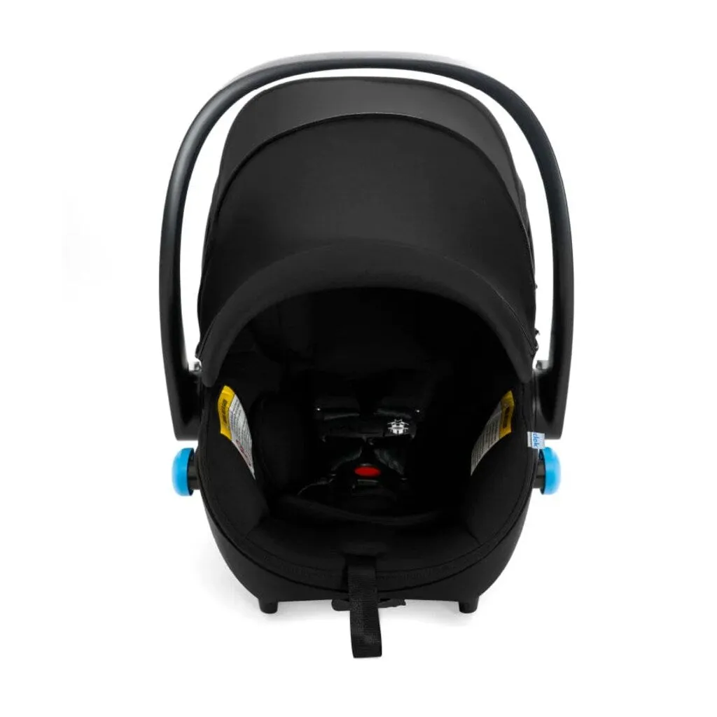 Clek Liingo Infant Car Seat, Railroad Zip