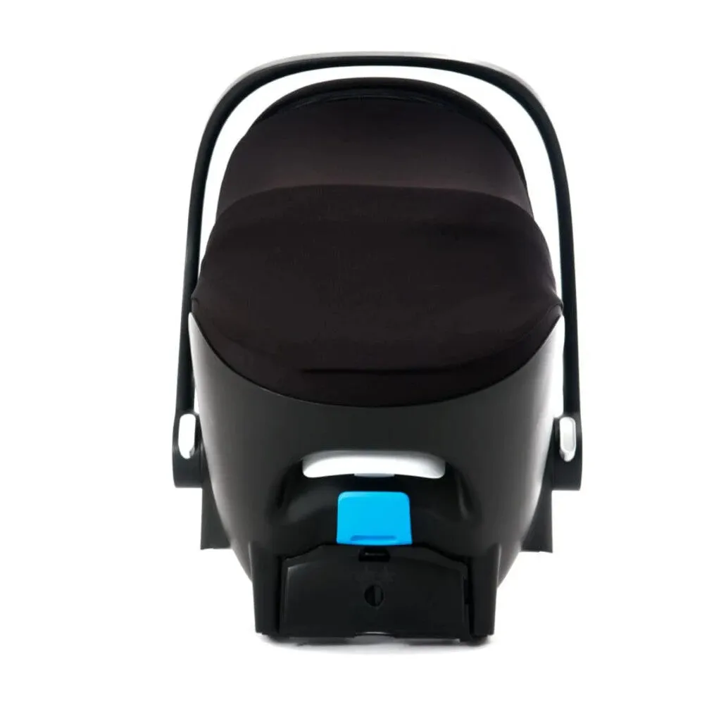 Clek Liingo Infant Car Seat, Railroad Zip