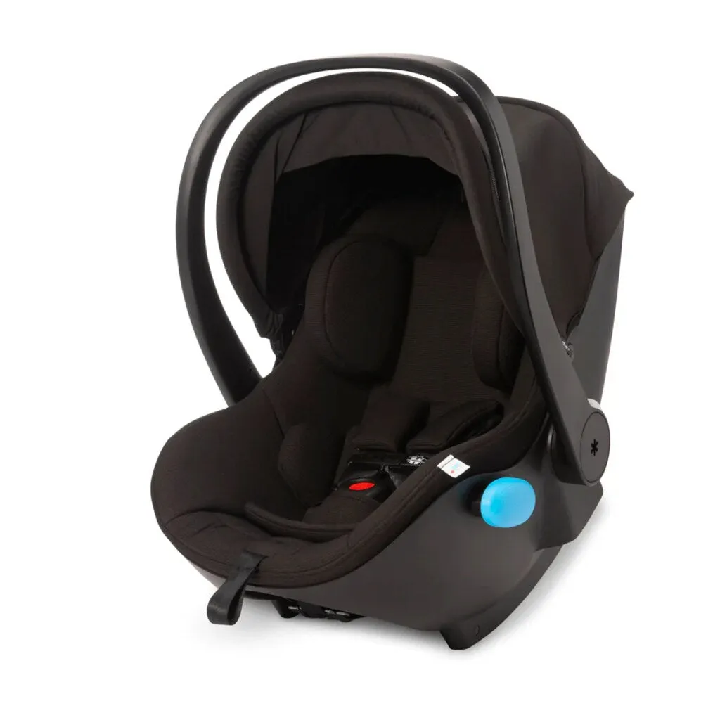 Clek Liingo Infant Car Seat, Railroad Zip