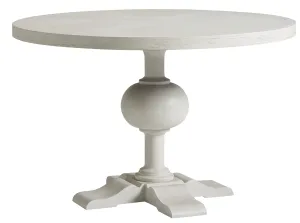 COASTAL LIVING ROUND DINING TABLE 44", PEDESTAL BASE