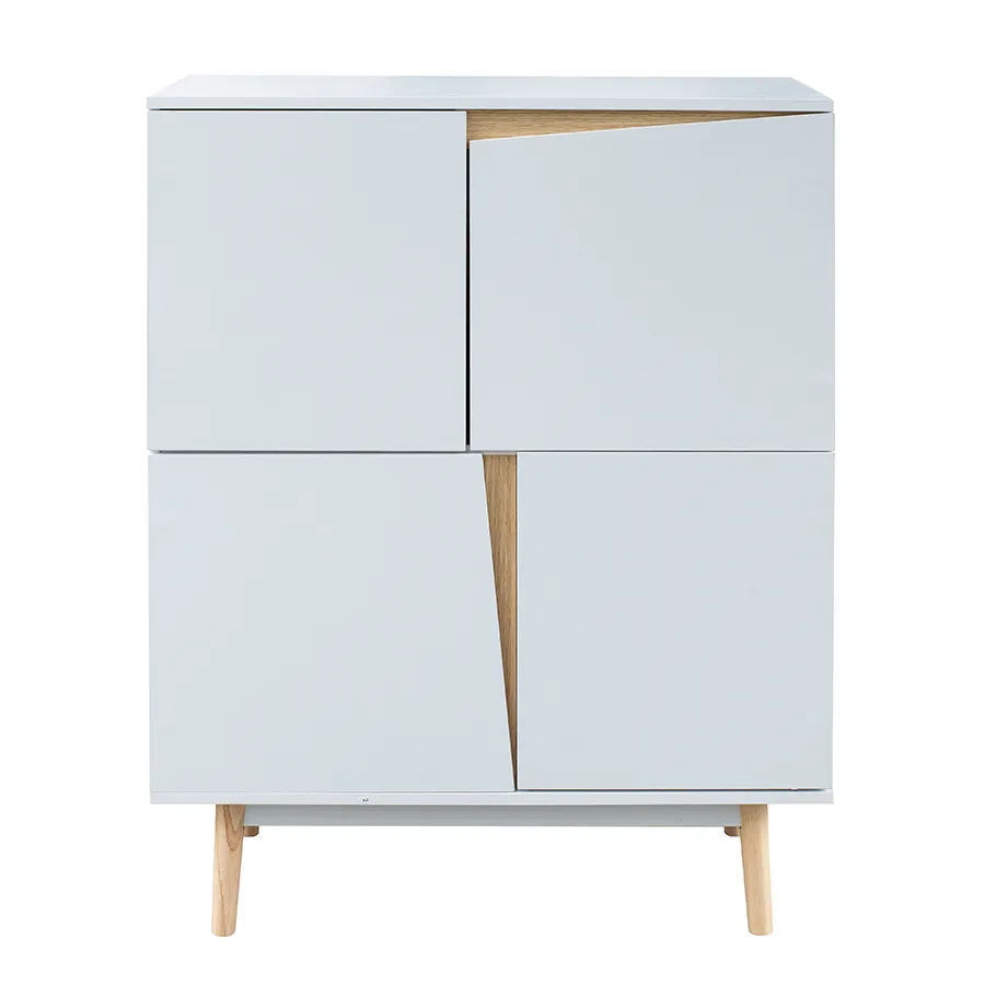 Collins 4 Door Storage Cabinet