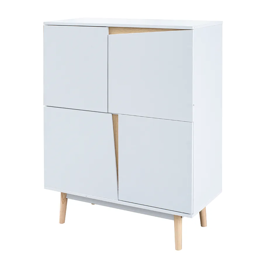 Collins 4 Door Storage Cabinet