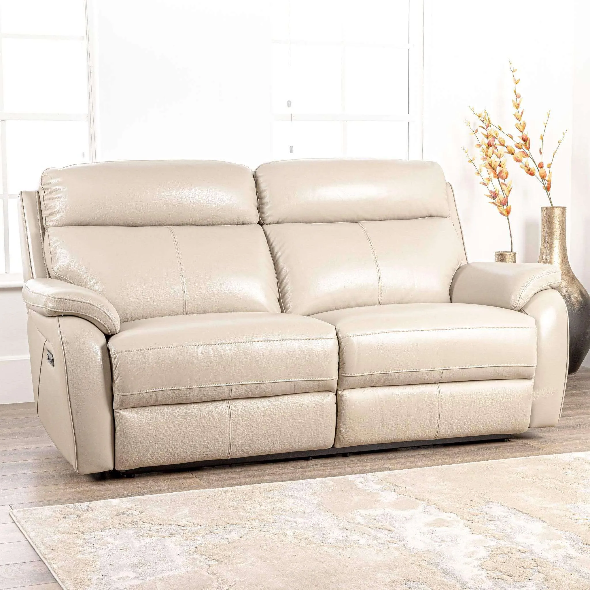 Comfort King Quincy 2.5 Seat Electric Reclining Sofa