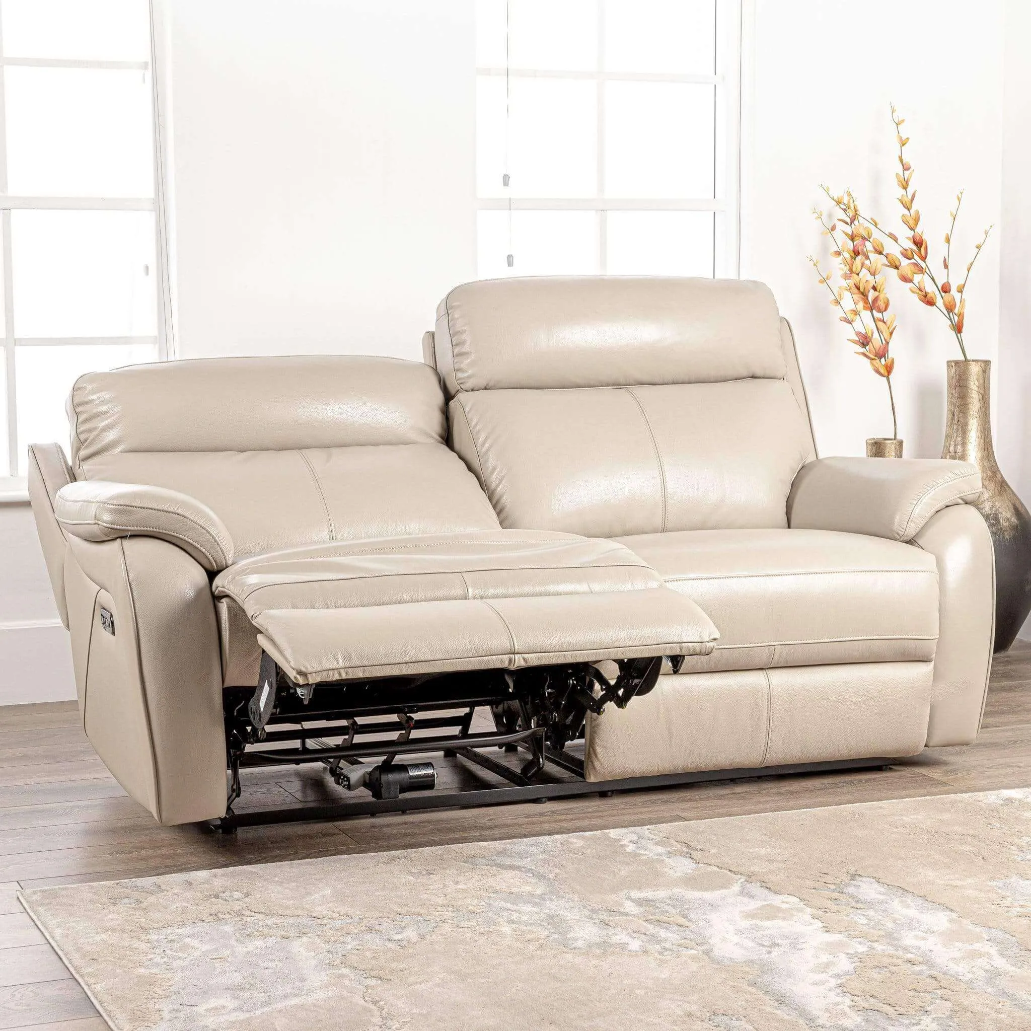 Comfort King Quincy 2.5 Seat Electric Reclining Sofa