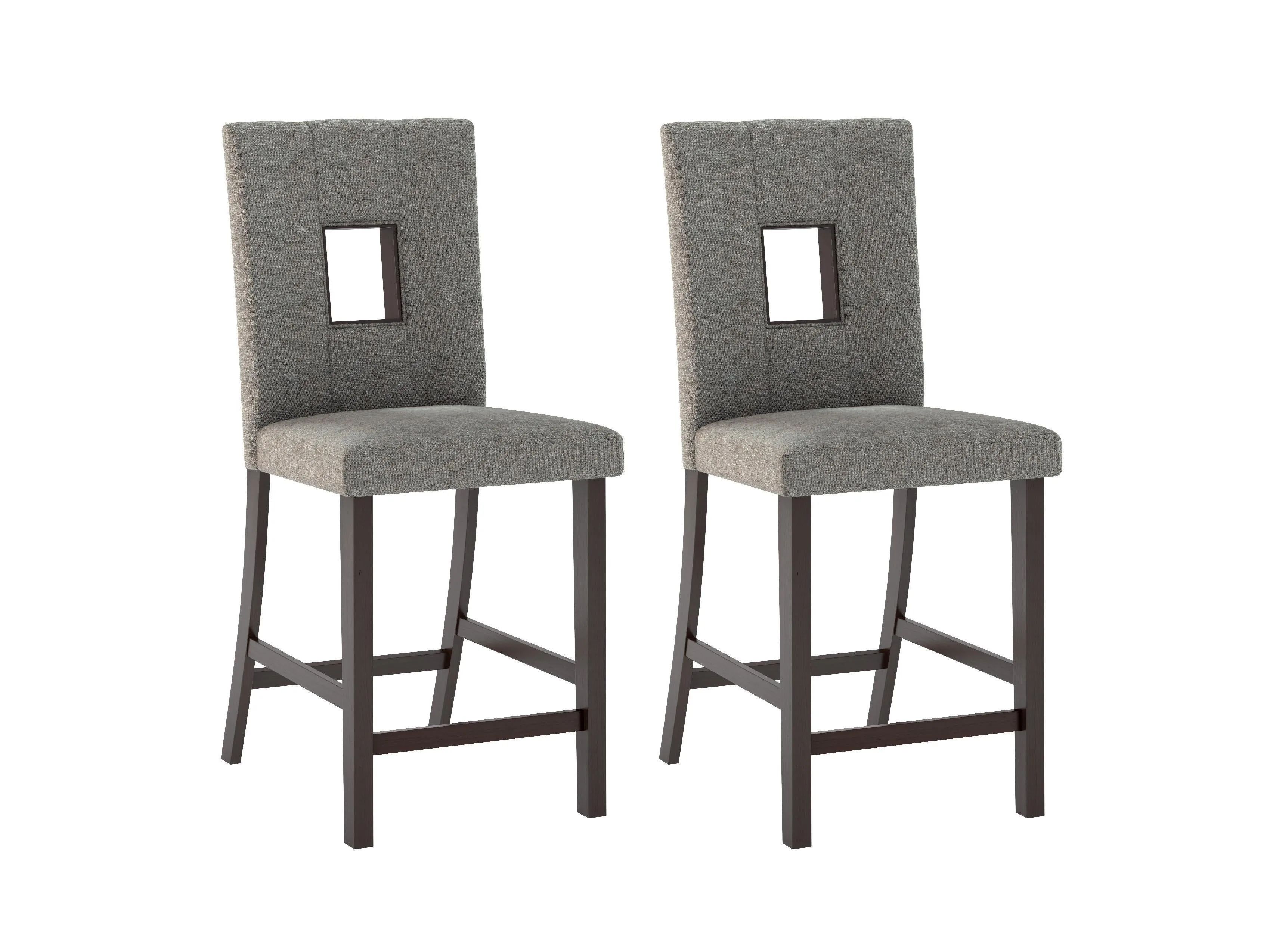 Counter Height Dining Chairs, Set of 2