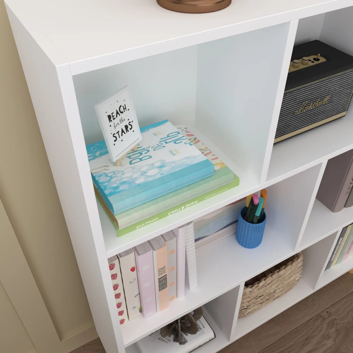 Cube Storage Bookcase Organizer Kids Bookshelf for Storage